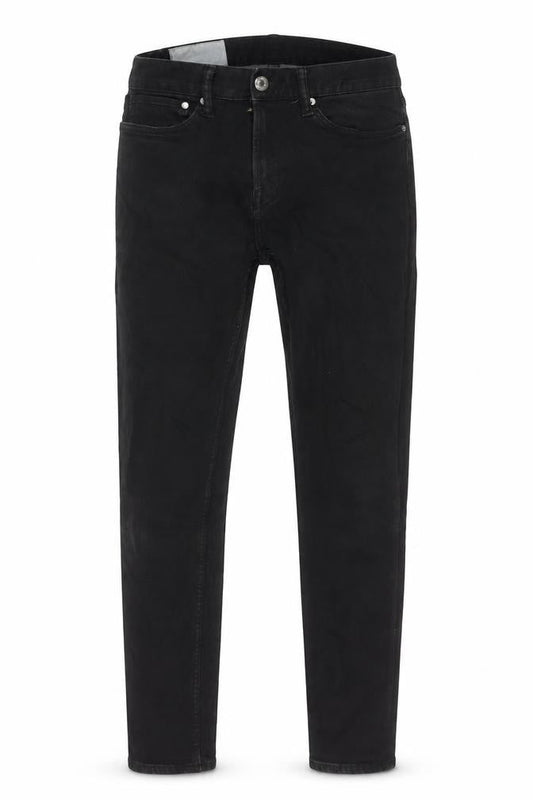 Mens UK Size 28 in H&M Slim Fit Skinny Black Jeans