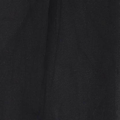 H&M Mens Black Cotton Skinny Jeans Size 28 in Slim Zip