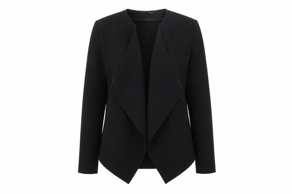 Womens UK Size 8 Divided Black Jacket