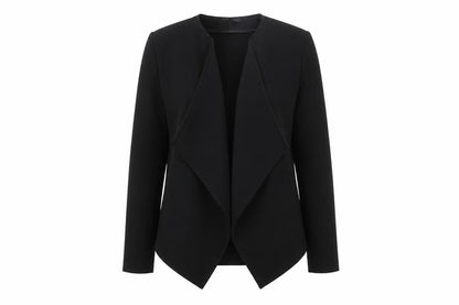 Womens UK Size 8 Divided Black Jacket