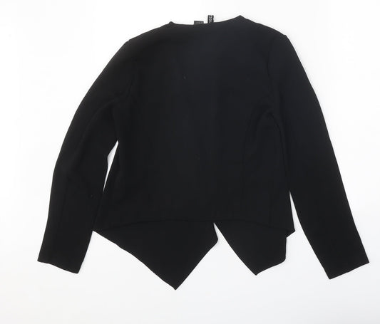 Womens UK Size 8 Divided Black Jacket