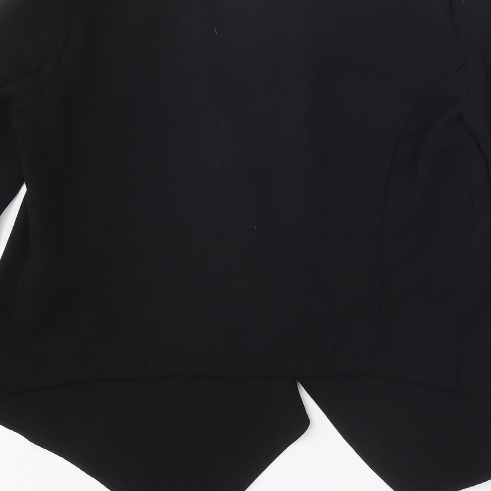 Womens UK Size 8 Divided Black Jacket