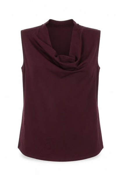 Womens UK Size M Gap Purple Basic Blouse