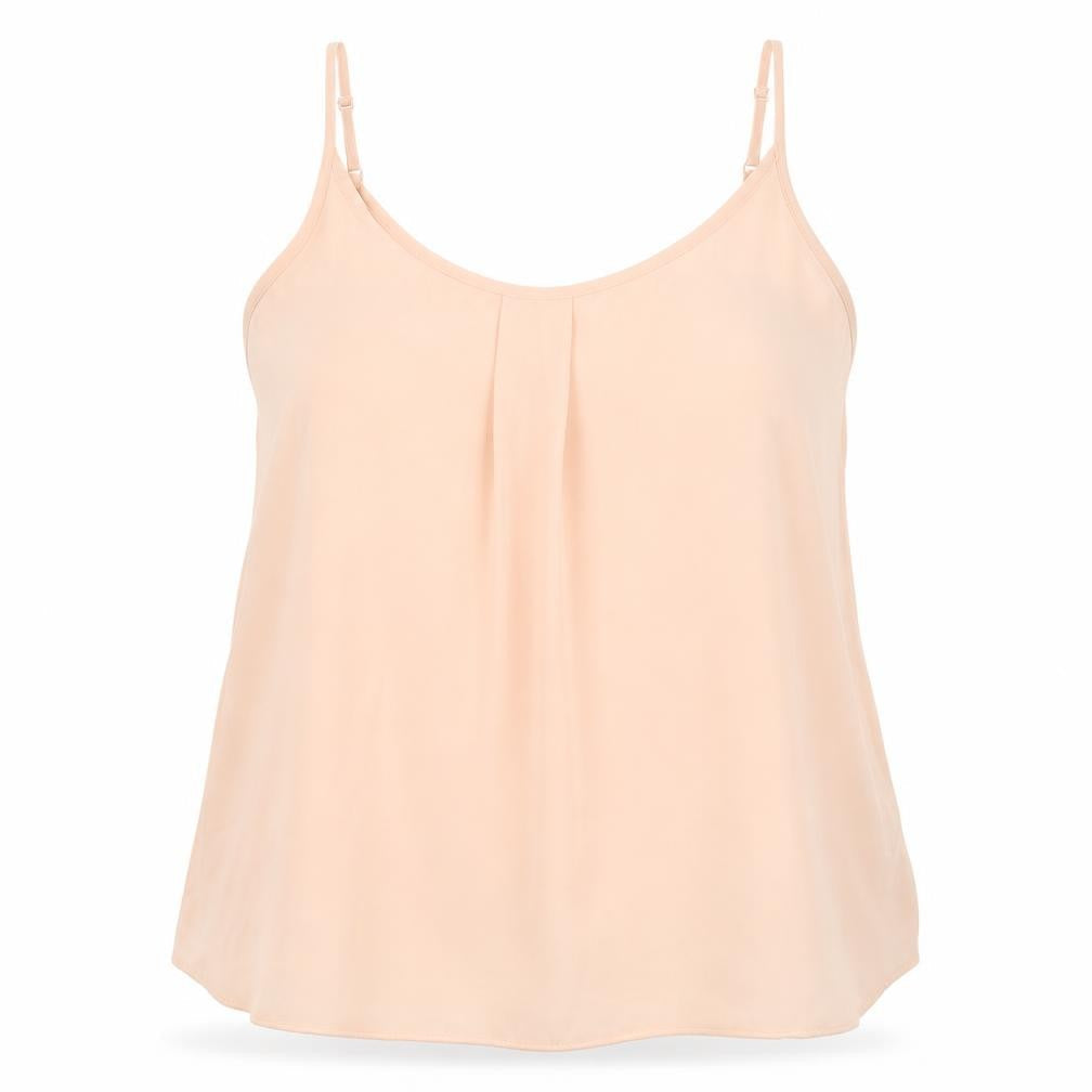 Womens UK Size 14 Dorothy Perkins Orange Camisole Tank