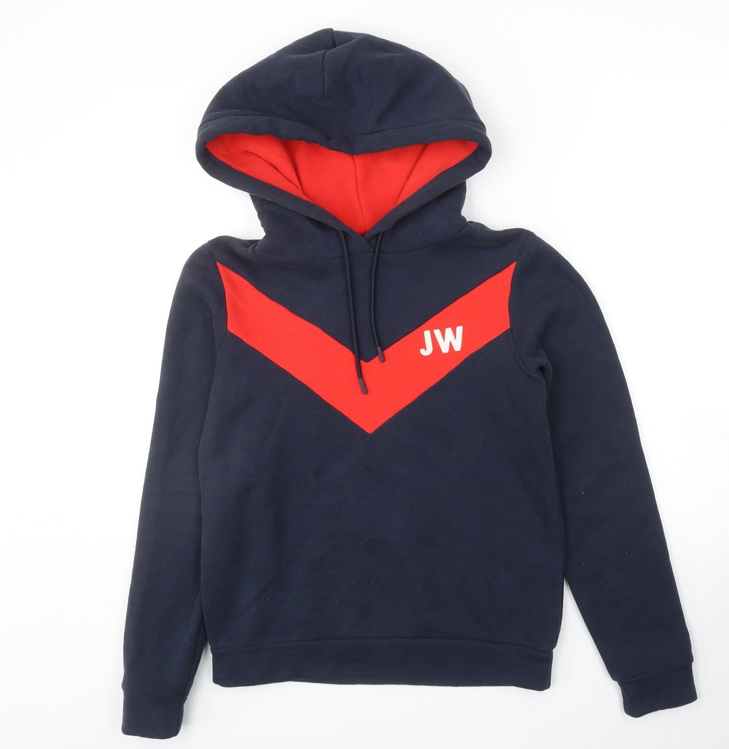 Womens UK Size 6 Jack Wills Blue Pullover Hoodie