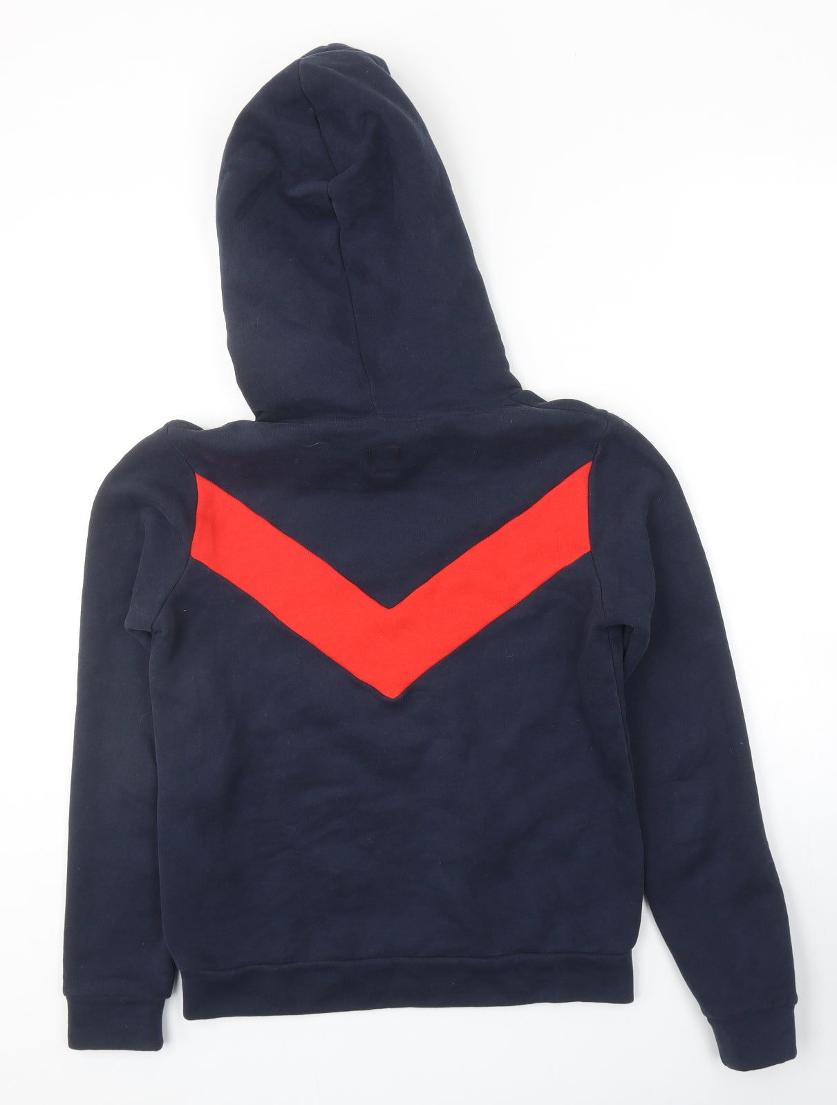 Womens UK Size 6 Jack Wills Blue Pullover Hoodie