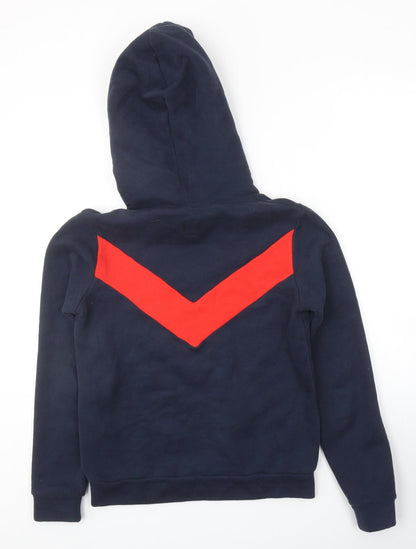 Womens UK Size 6 Jack Wills Blue Pullover Hoodie