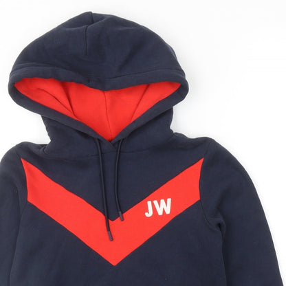 Womens UK Size 6 Jack Wills Blue Pullover Hoodie