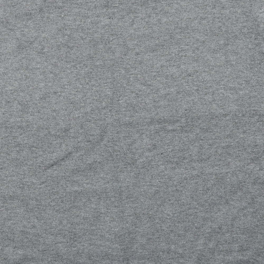 Womens UK Size M Viz a Viz Grey Pullover Jumper