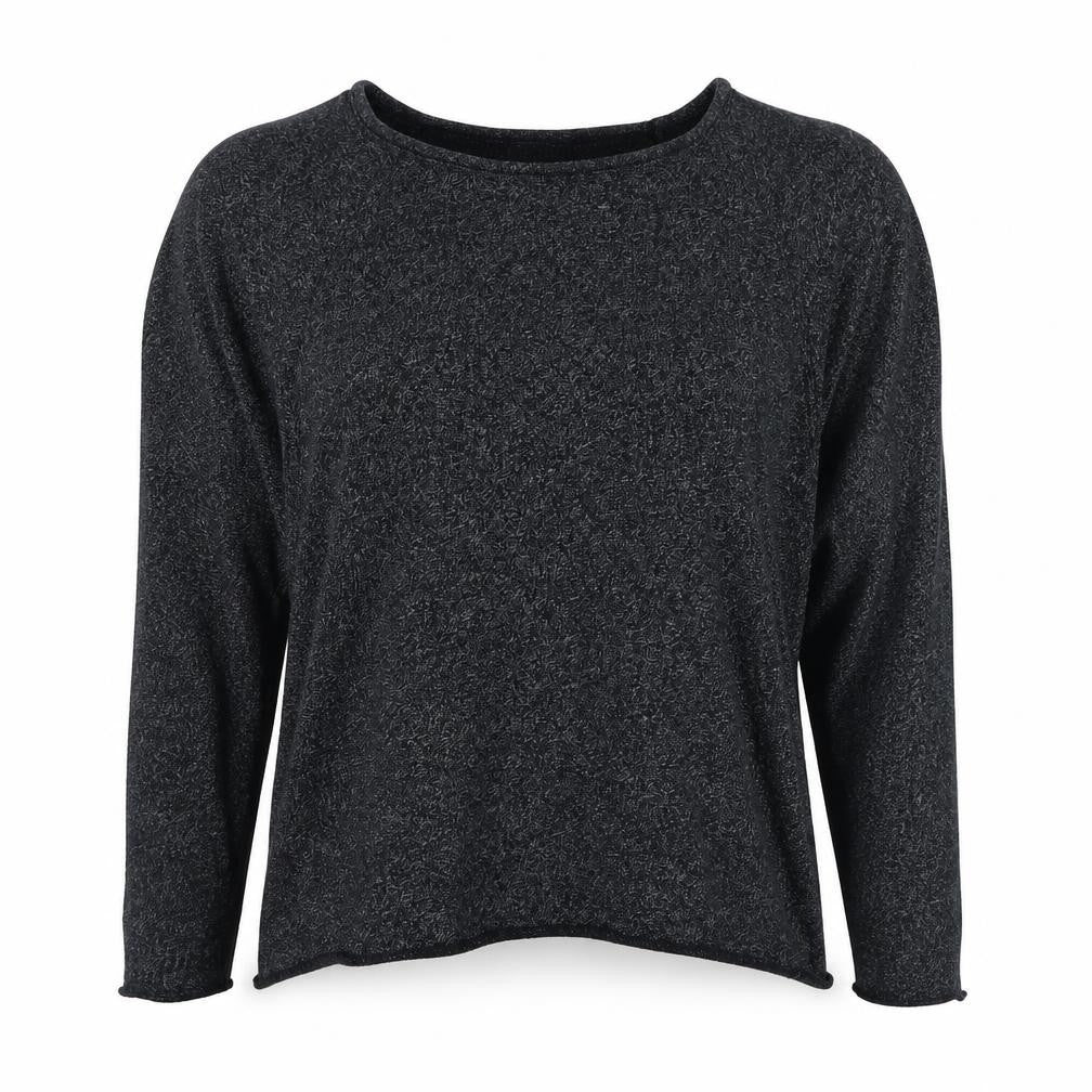 Womens UK Size 12 Topshop Black Pullover Jumper