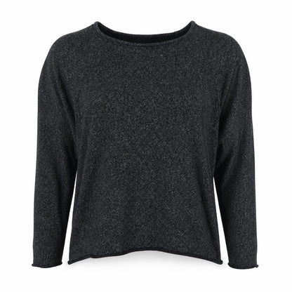 Womens UK Size 12 Topshop Black Pullover Jumper