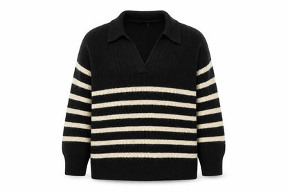 Womens UK Size L Marks and Spencer Black Pullover Jumper