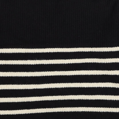 Womens UK Size L Marks and Spencer Black Pullover Jumper