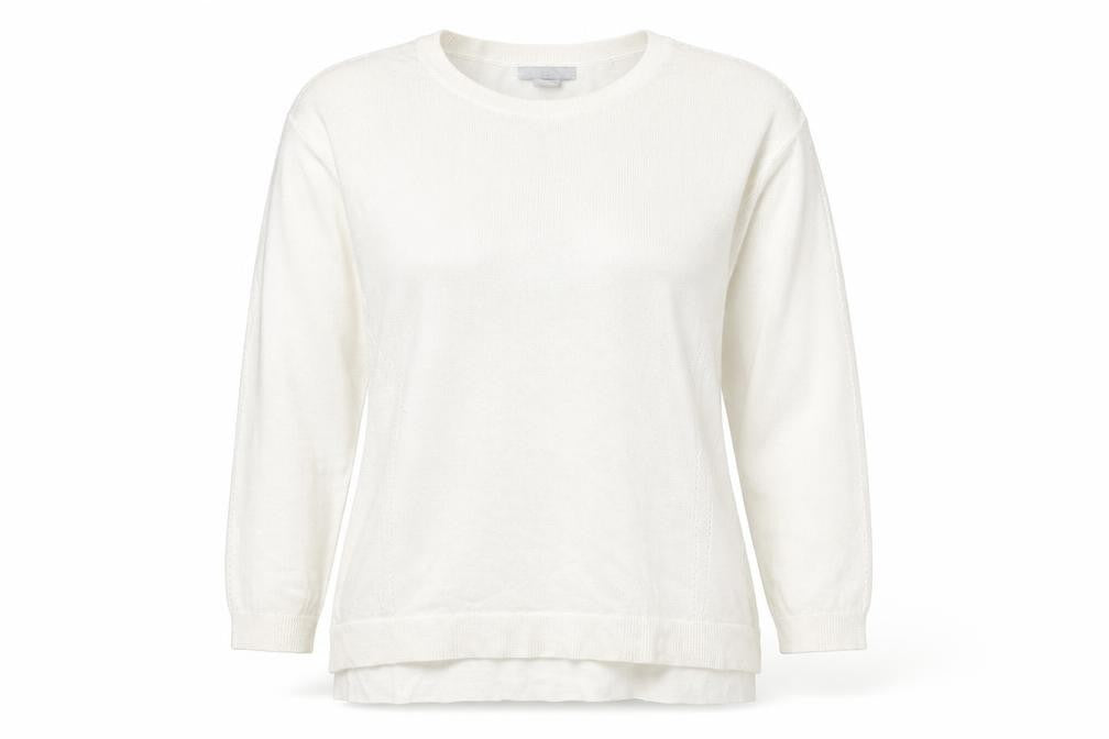 Womens UK Size L H&M Ivory Pullover Jumper