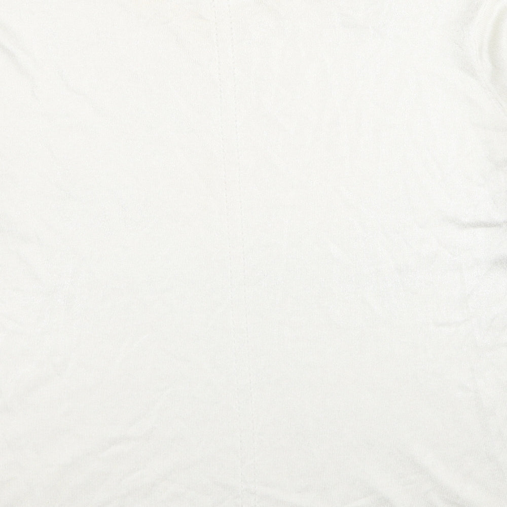 Womens UK Size L H&M Ivory Pullover Jumper
