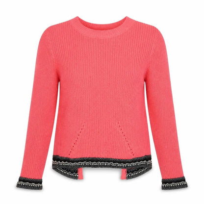 Womens UK Size 10 TU Pink Pullover Jumper