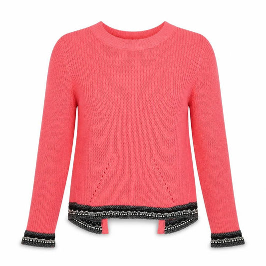 Womens UK Size 10 TU Pink Pullover Jumper