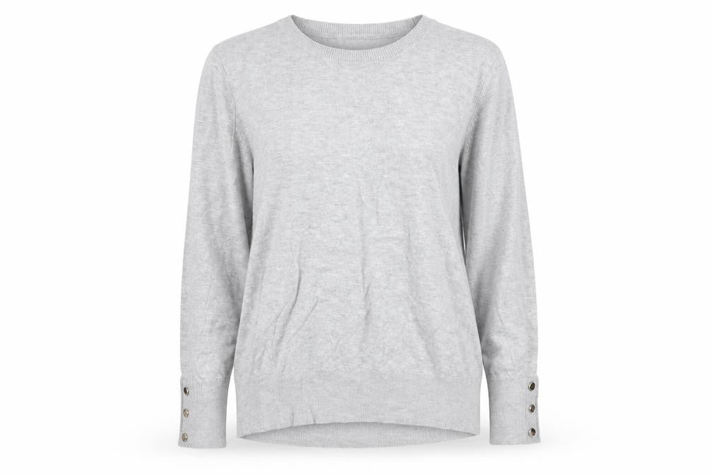 Womens UK Size L Dorothy Perkins Grey Pullover Jumper
