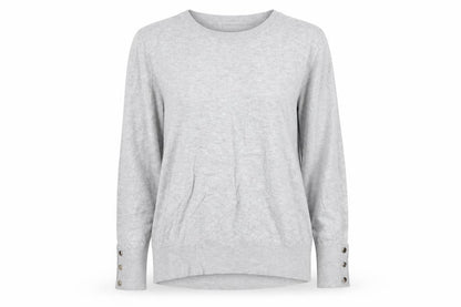 Womens UK Size L Dorothy Perkins Grey Pullover Jumper
