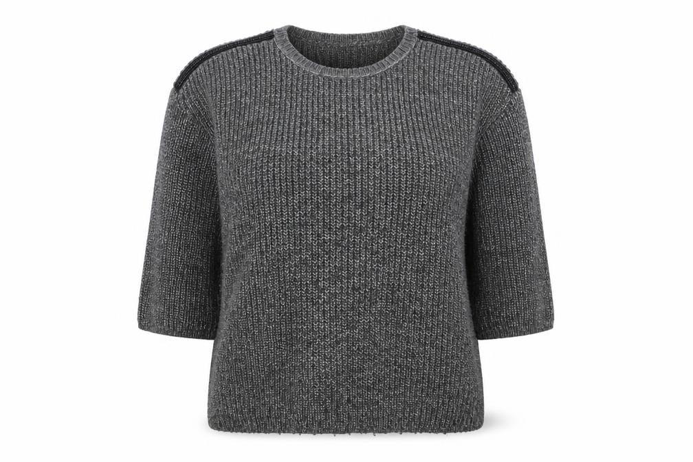 Womens UK Size 14 Marks and Spencer Grey Pullover Jumper