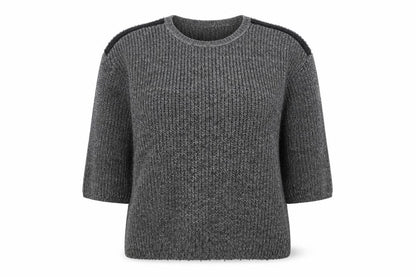 Womens UK Size 14 Marks and Spencer Grey Pullover Jumper