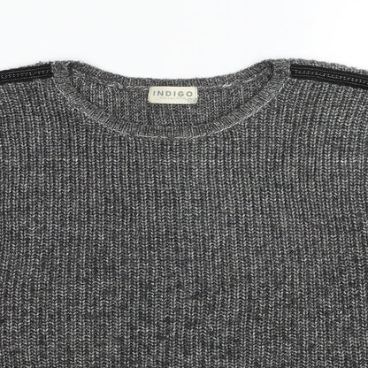 Womens UK Size 14 Marks and Spencer Grey Pullover Jumper