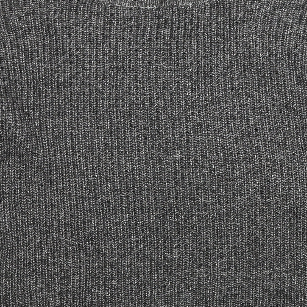 Womens UK Size 14 Marks and Spencer Grey Pullover Jumper