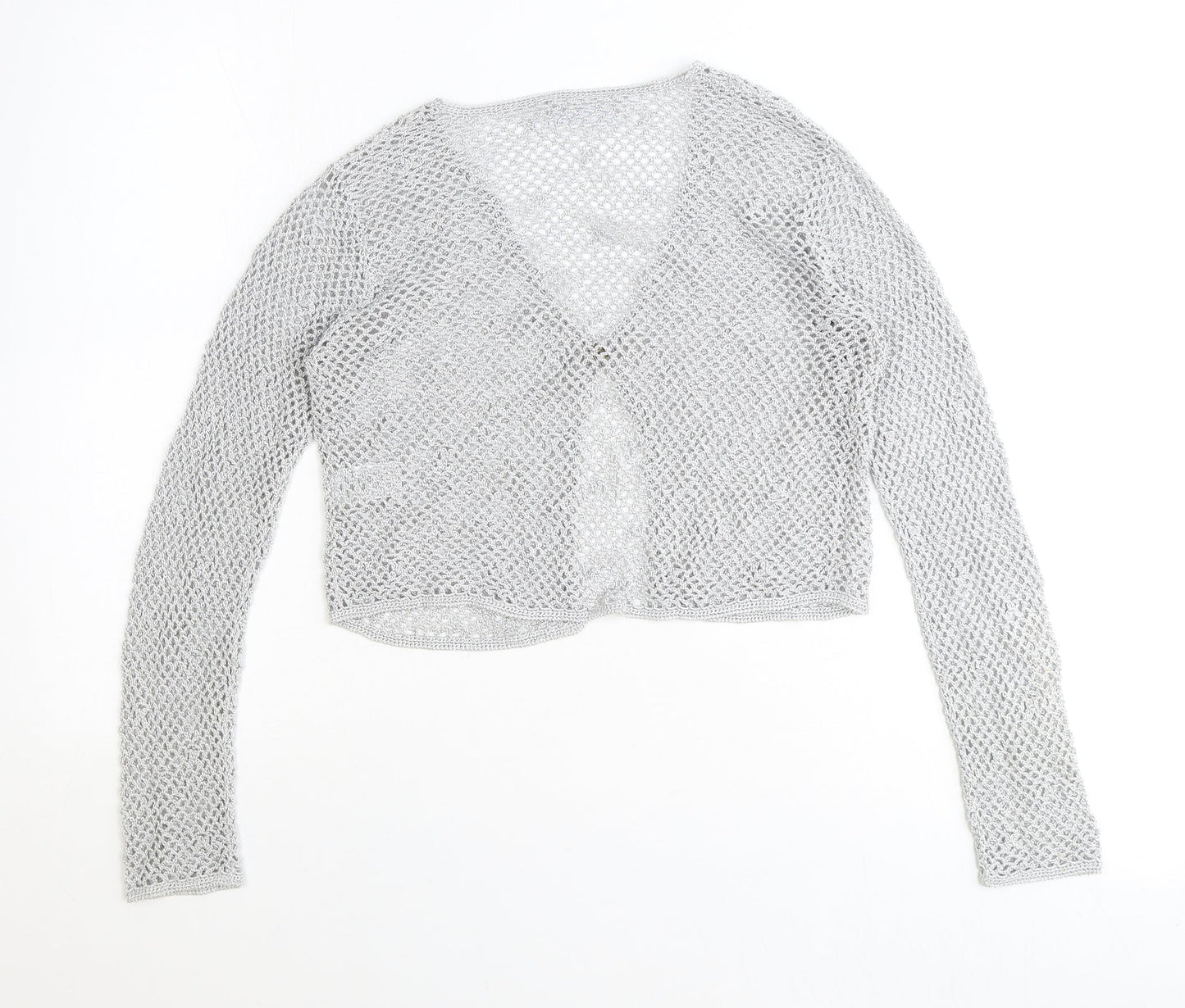 Womens UK Size 14 Principles Grey Cardigan Jumper