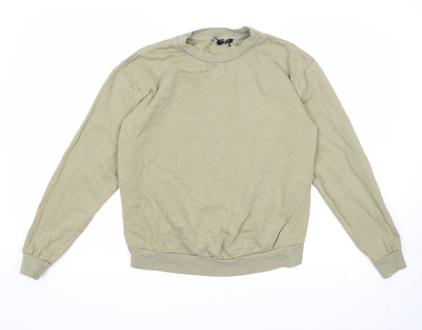 Womens UK Size 8 ASOS Green Pullover Sweatshirt