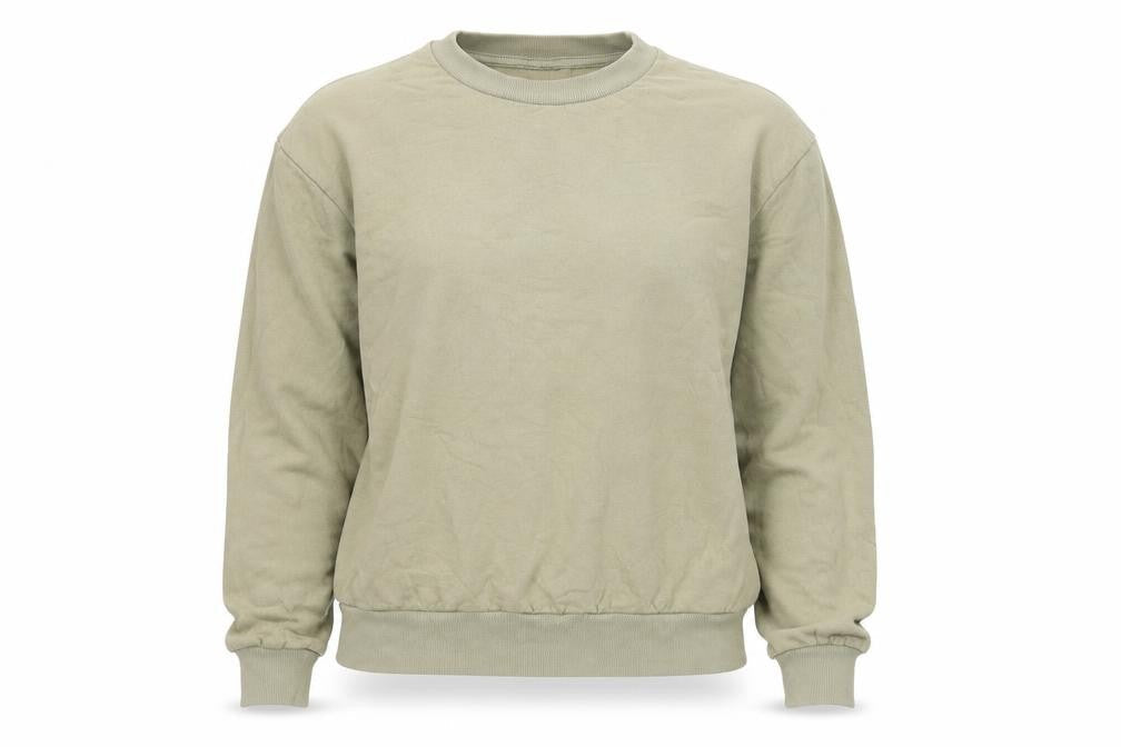 Womens UK Size 8 ASOS Green Pullover Sweatshirt