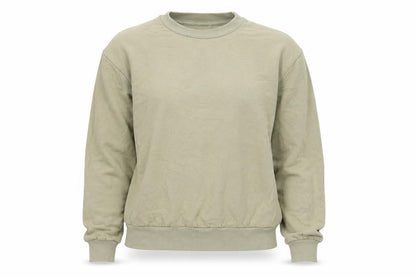 Womens UK Size 8 ASOS Green Pullover Sweatshirt