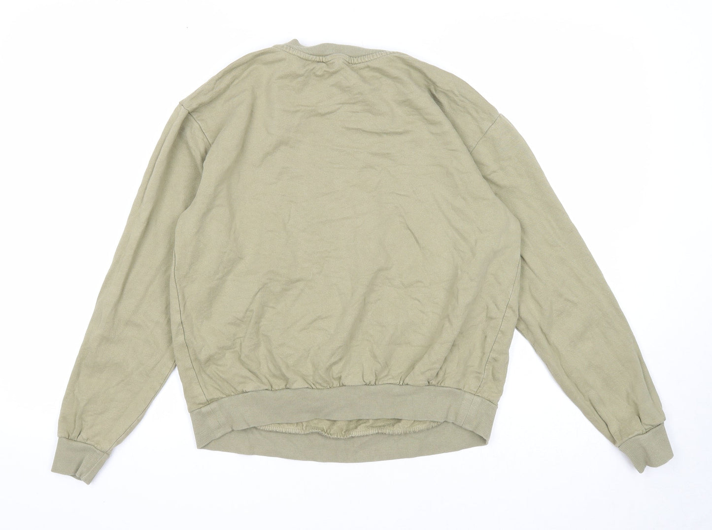 Womens UK Size 8 ASOS Green Pullover Sweatshirt
