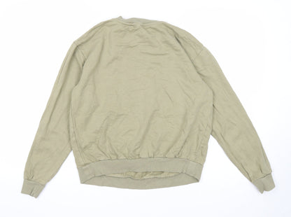 Womens UK Size 8 ASOS Green Pullover Sweatshirt
