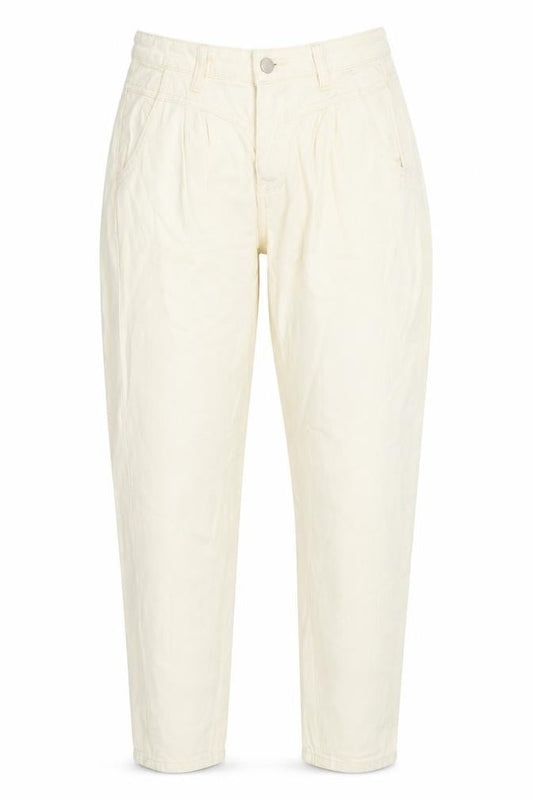 Womens UK Size 6 In the Style Regular Fit Tapered Yellow Jeans