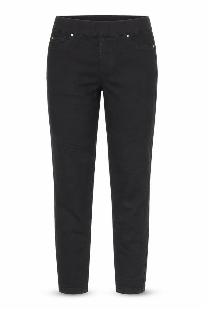 Womens UK Size 10 Denim & Co. Regular Fit Jegging Black Jeans
