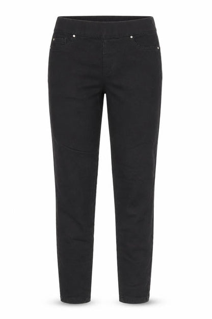Womens UK Size 10 Denim & Co. Regular Fit Jegging Black Jeans
