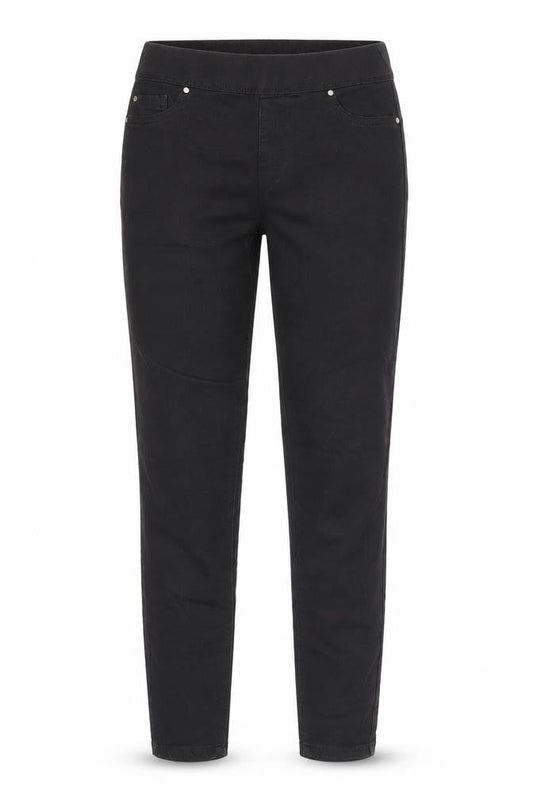 Womens UK Size 10 Denim & Co. Regular Fit Jegging Black Jeans