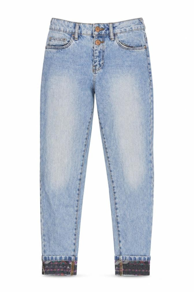 Womens UK Size 30 in Noisy may Regular Fit Skinny Blue Jeans