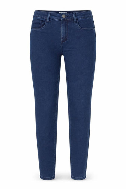 Womens UK Size M Only Regular Fit Skinny Blue Jeans