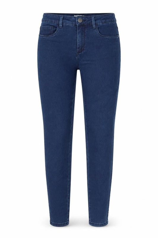 Womens UK Size M Only Regular Fit Skinny Blue Jeans