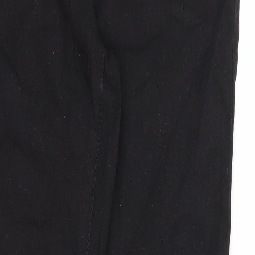 Denim & Co. Womens Black Cotton Jegging Jeans Size 8 Regular