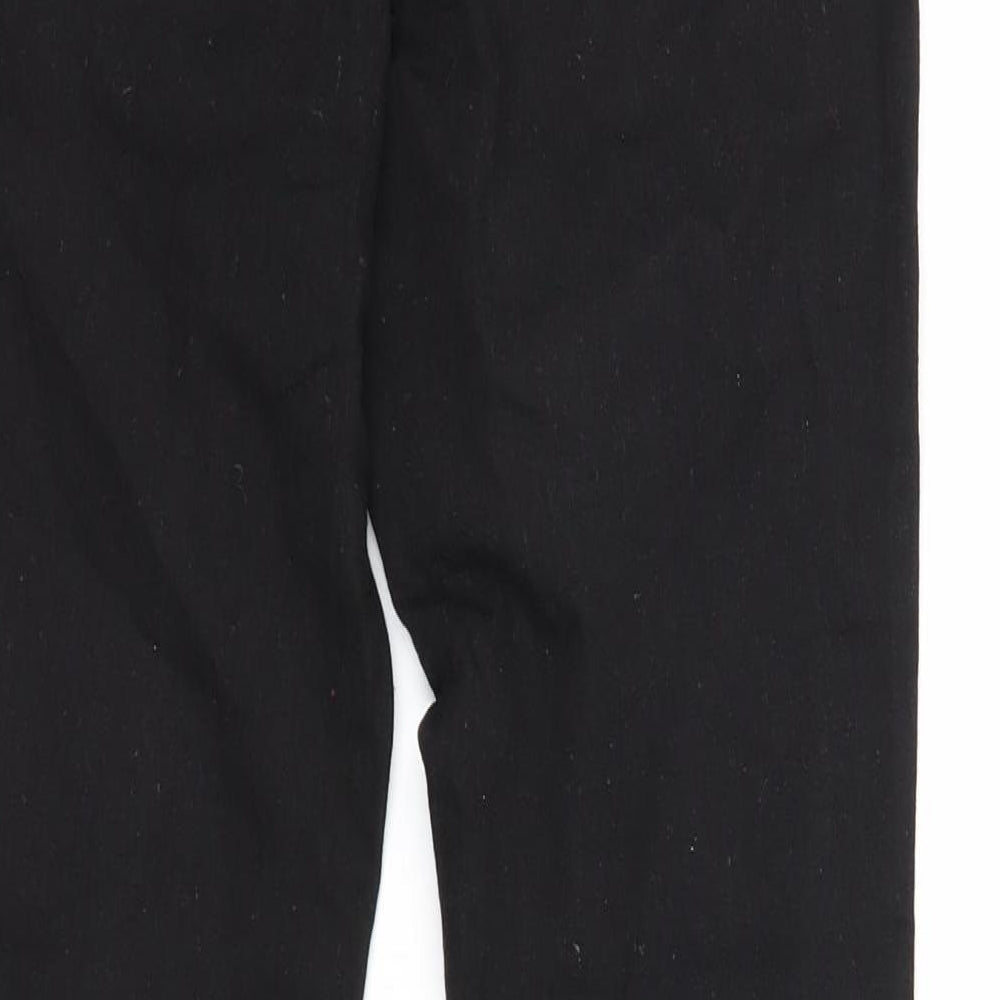 Denim & Co. Womens Black Cotton Jegging Jeans Size 8 Regular