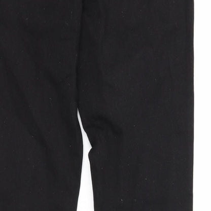 Denim & Co. Womens Black Cotton Jegging Jeans Size 8 Regular