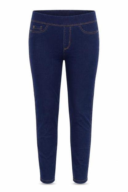 Womens UK Size 10 Denim & Co. Regular Fit Jegging Blue Jeans