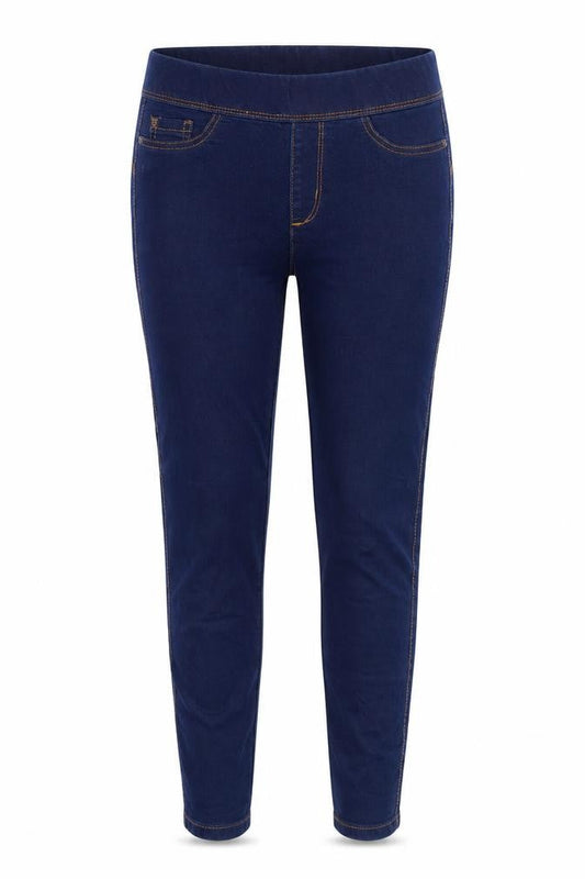 Womens UK Size 10 Denim & Co. Regular Fit Jegging Blue Jeans