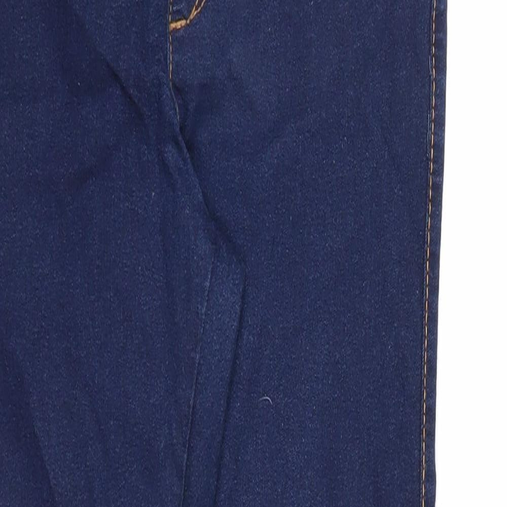 Denim & Co. Womens Blue Cotton Jegging Jeans Size 10 Regular