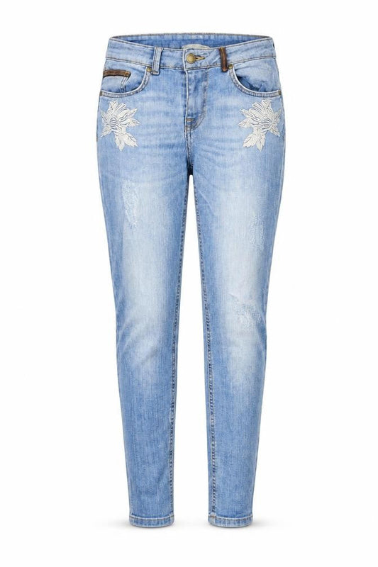 Womens UK Size 27 in b.young Regular Fit Skinny Blue Jeans
