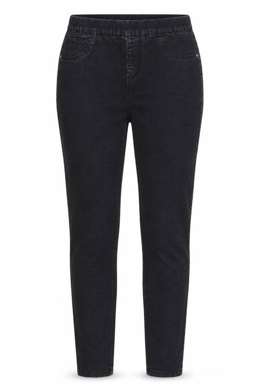Womens UK Size 10 Denim & Co. Regular Fit Jegging Black Jeans