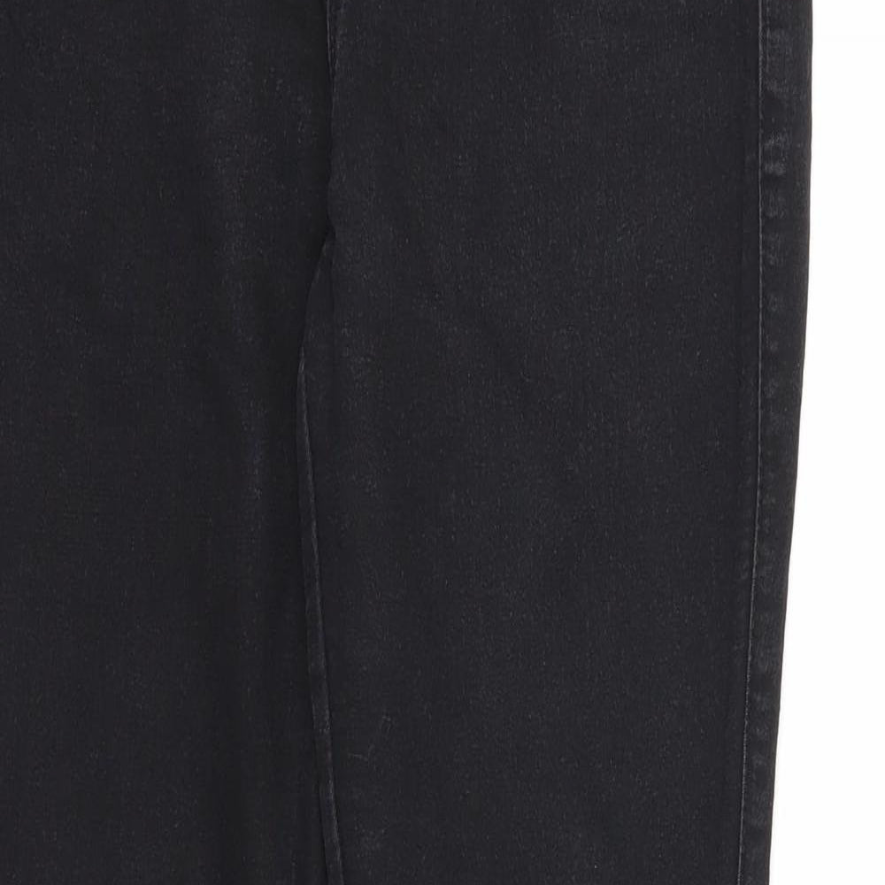 Denim & Co. Womens Black Cotton Jegging Jeans Size 10 Regular