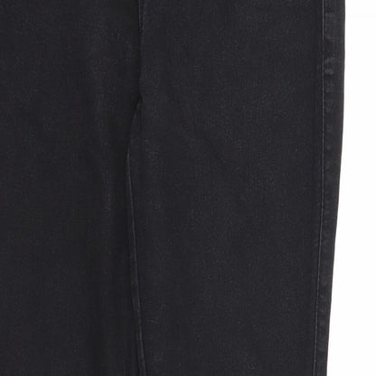 Denim & Co. Womens Black Cotton Jegging Jeans Size 10 Regular